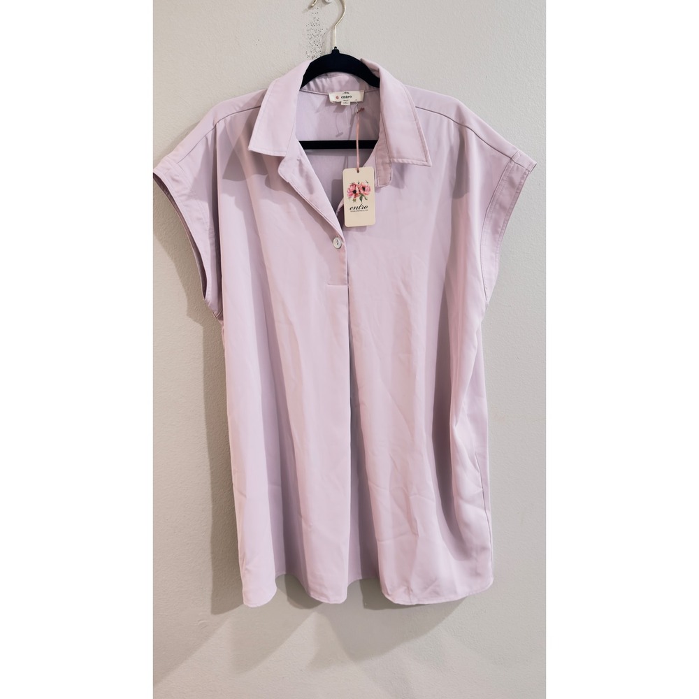 Entro Lilac Blouse
